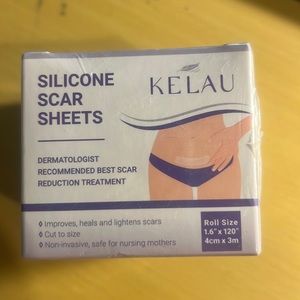 Kelly silicone scar sheets